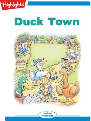 cover image of Duck Town